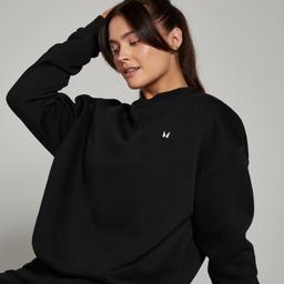 MP Women's Basics Oversized Sweatshirt - Black - XS - Image 3