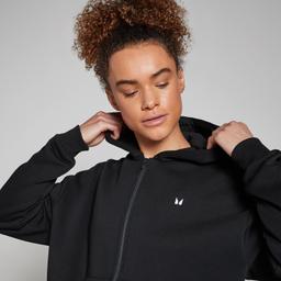 MP Women's Basics Zip Through Hoodie - Black - L - Image 3