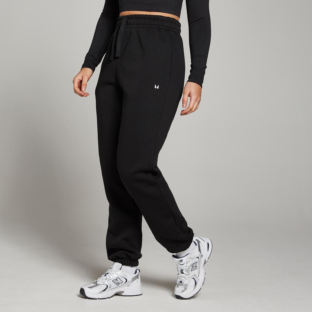 MP Women's Basics Oversized Joggers - Black - XS