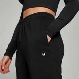 MP Women's Basics Straight Leg Joggers - Black - L - Image 3