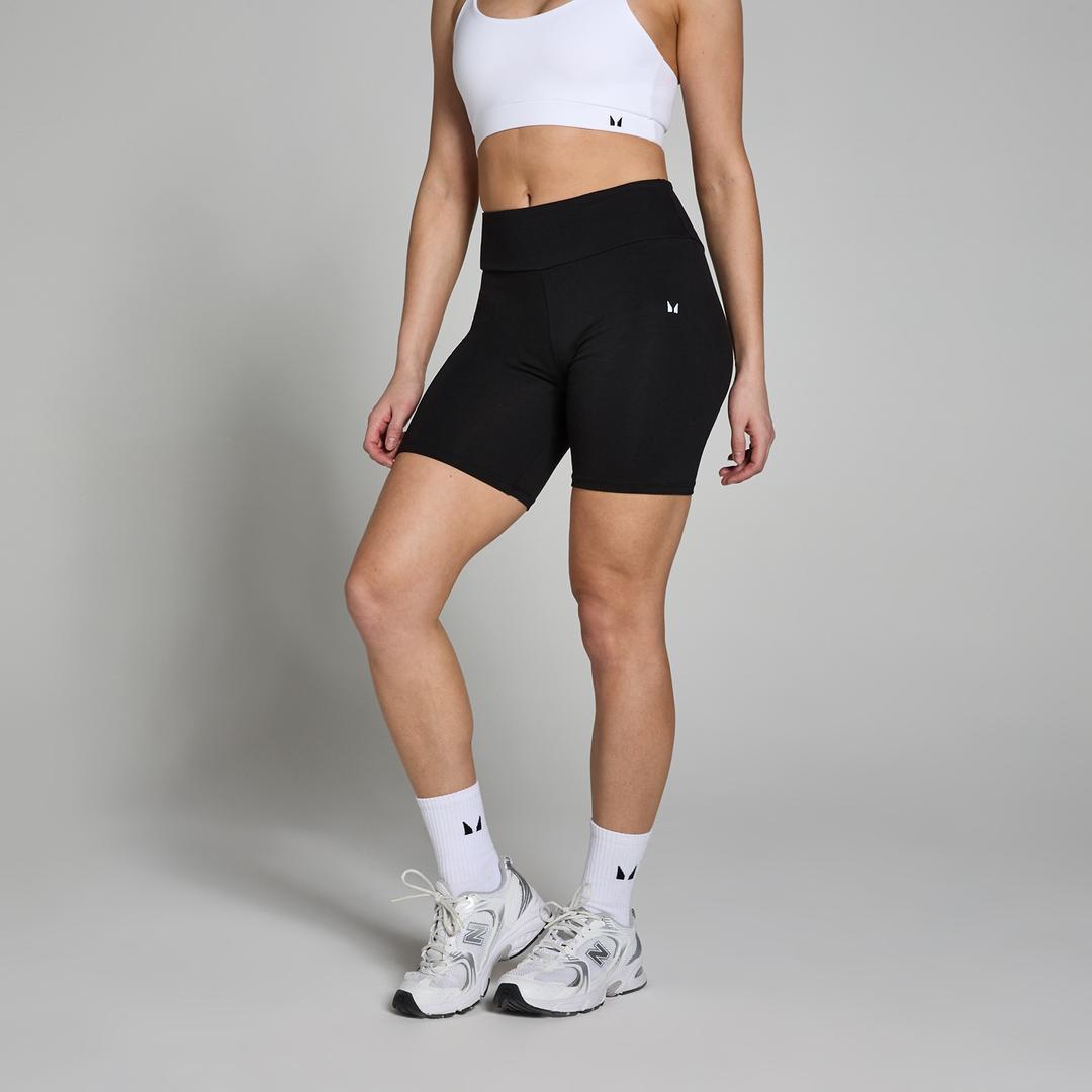 MP Women's Basics Cycling Shorts - Black - XS