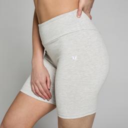 MP Women's Basics Cycling Shorts - Light Grey Marl - M - Image 3