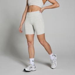 MP Women's Basics Cycling Shorts - Light Grey Marl - M - Image 1
