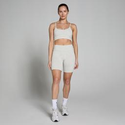 MP Women's Basics Cycling Shorts - Light Grey Marl - M - Image 2