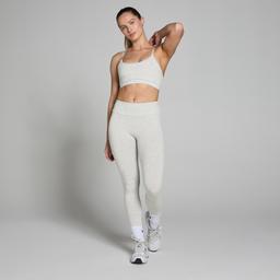 MP Women's Basics Bra - Light Grey Marl - M - Image 2