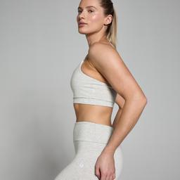 MP Women's Basics Bra - Light Grey Marl - M - Image 3