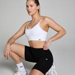 MP Women's Basics Bra - White - S - Image 3