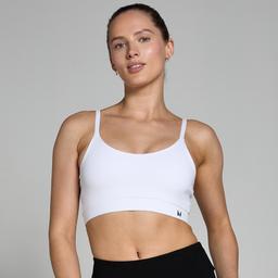 MP Women's Basics Bra - White - S - Image 1