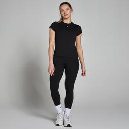 MP Women's Basics Body Fit Short Sleeve T-Shirt - Black - M - Image 2