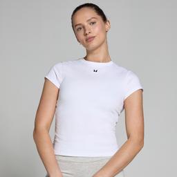 MP Women's Basics Body Fit Short Sleeve T-Shirt - White - XS - Image 1
