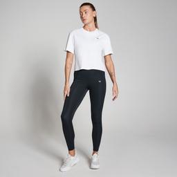 MP Women's Basics Boxy Short Sleeve Crop T-Shirt - White - M - Image 2