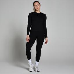 MP Women's Basics Body Fit Long Sleeve T-Shirt - Black - L - Image 2