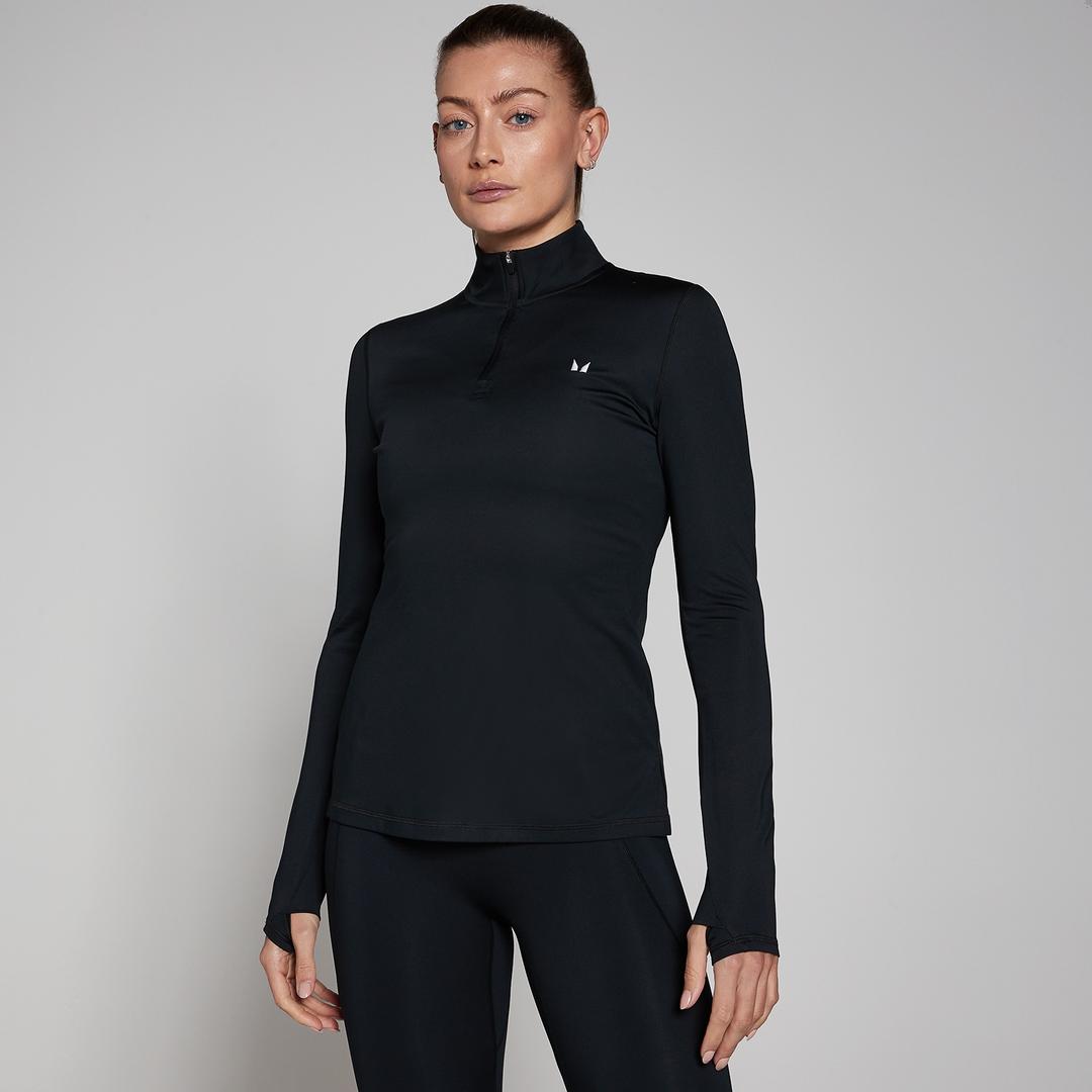 MP Women's Training 1/4 Zip - Black - XS