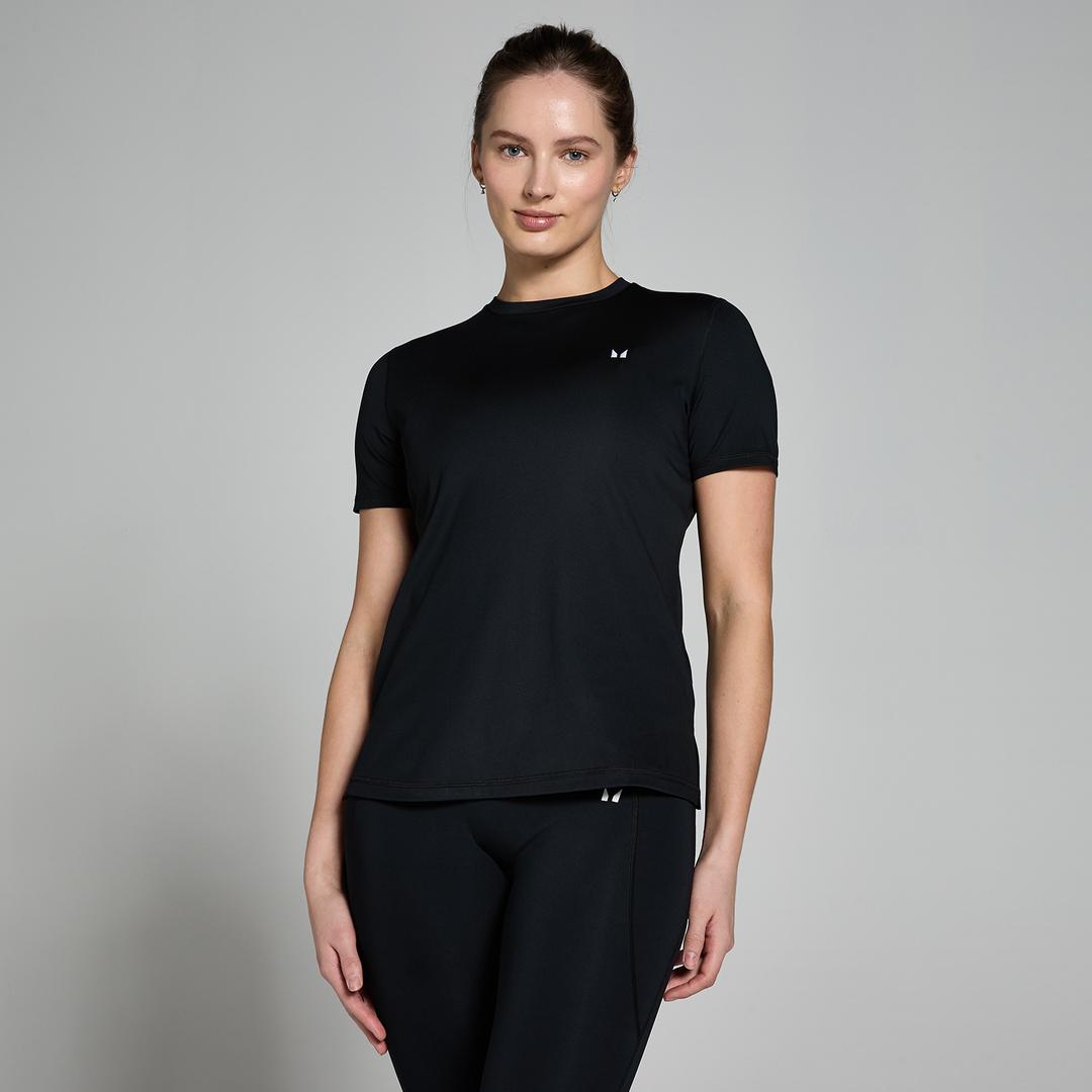 MP Women's Training Short Sleeve T-Shirt - Black - S