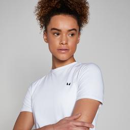 MP Women's Training Short Sleeve T-Shirt - White - L - Image 3