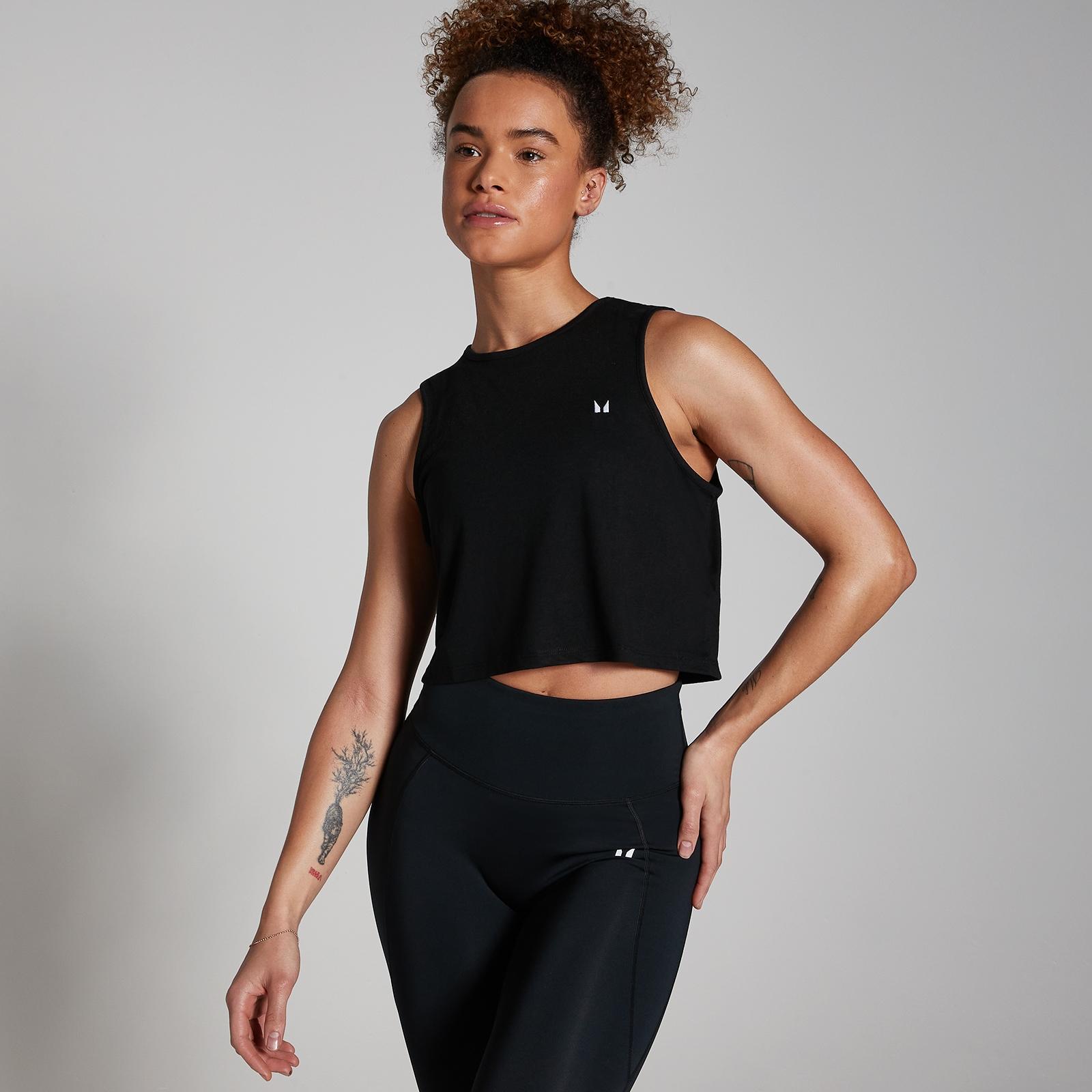 MP Women's Training Cropped Vest - Black - L - Product image