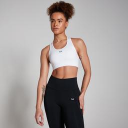 MP Women's Training Racerback Sports Bra - White - M - Image 1