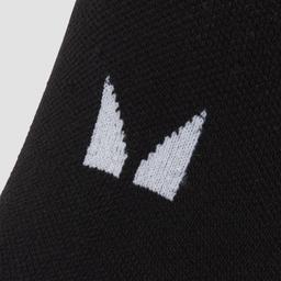 MP Unisex Invisible Socks (3 Pack) - Black - UK 6-8 - Image 2