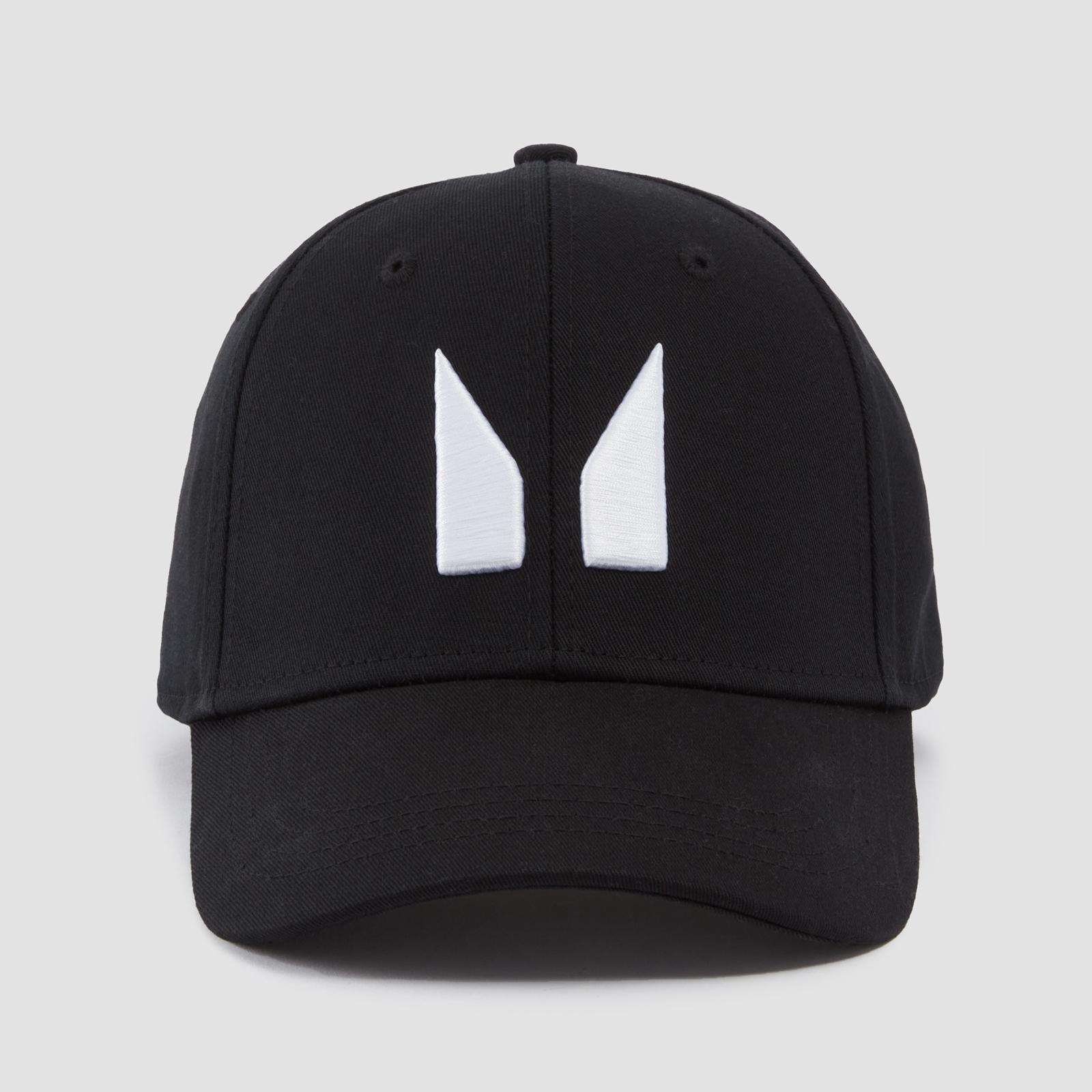 MP Baseball Cap - Black/White - Product image