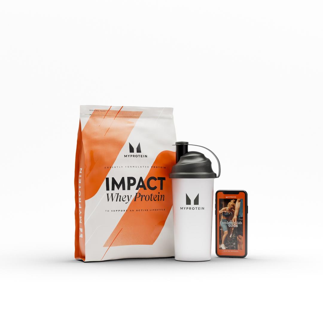 Impact Protein Bundle - Shaker - Vanilla