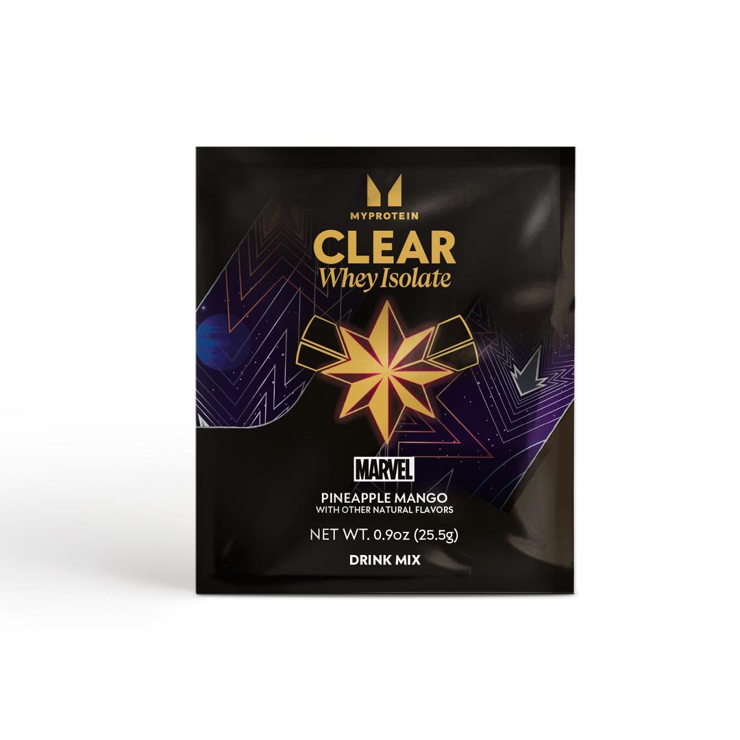Myprotein Clear Whey Isolate - MARVEL (Sample) - 1servings - Captain Marvel - Mango Pineapple