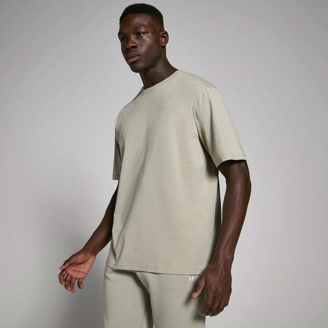 MP Men's Rest Day Oversized T-Shirt - Stone - XS