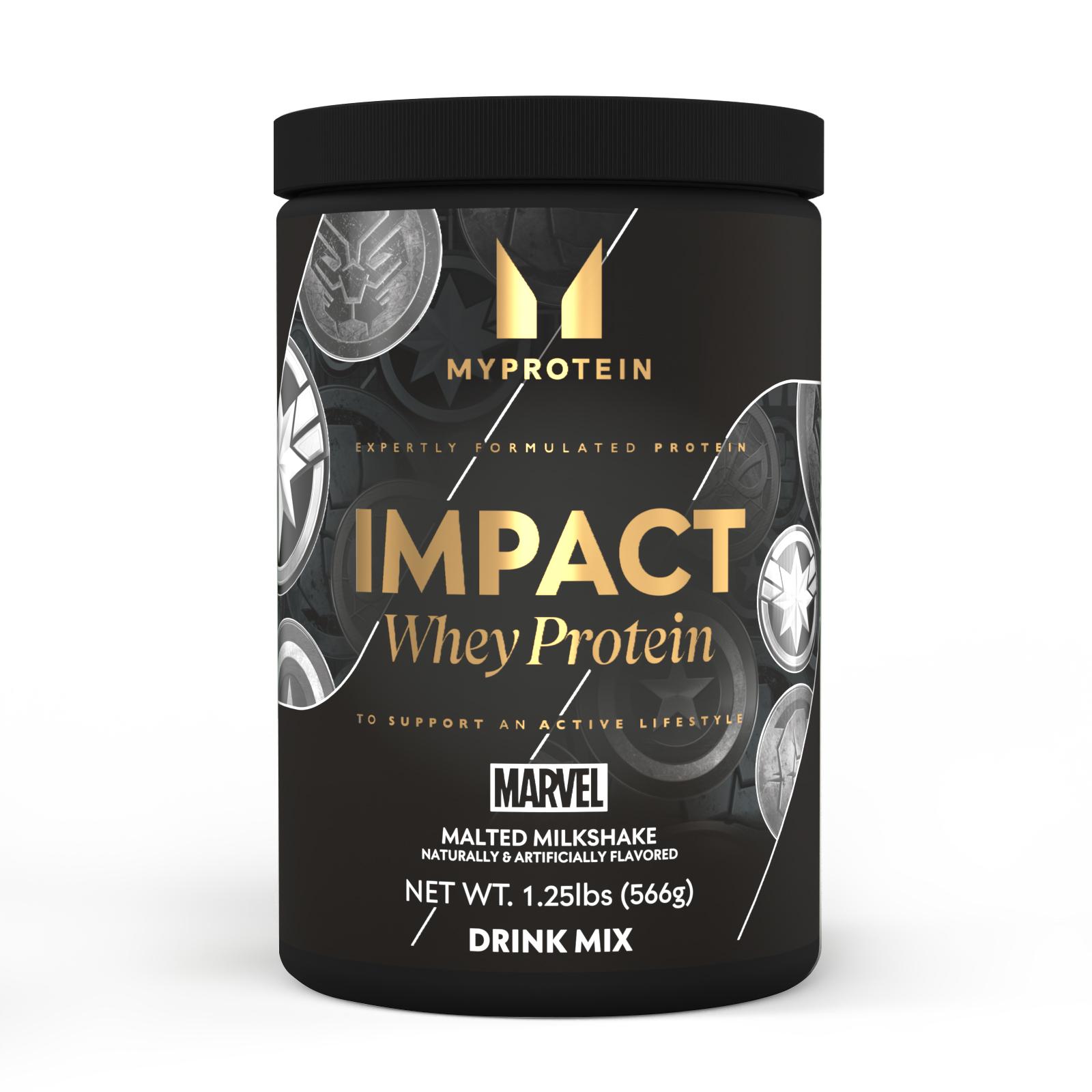 Impact Whey Protein - MARVEL - 15servings - Malted Milkshake - Product image
