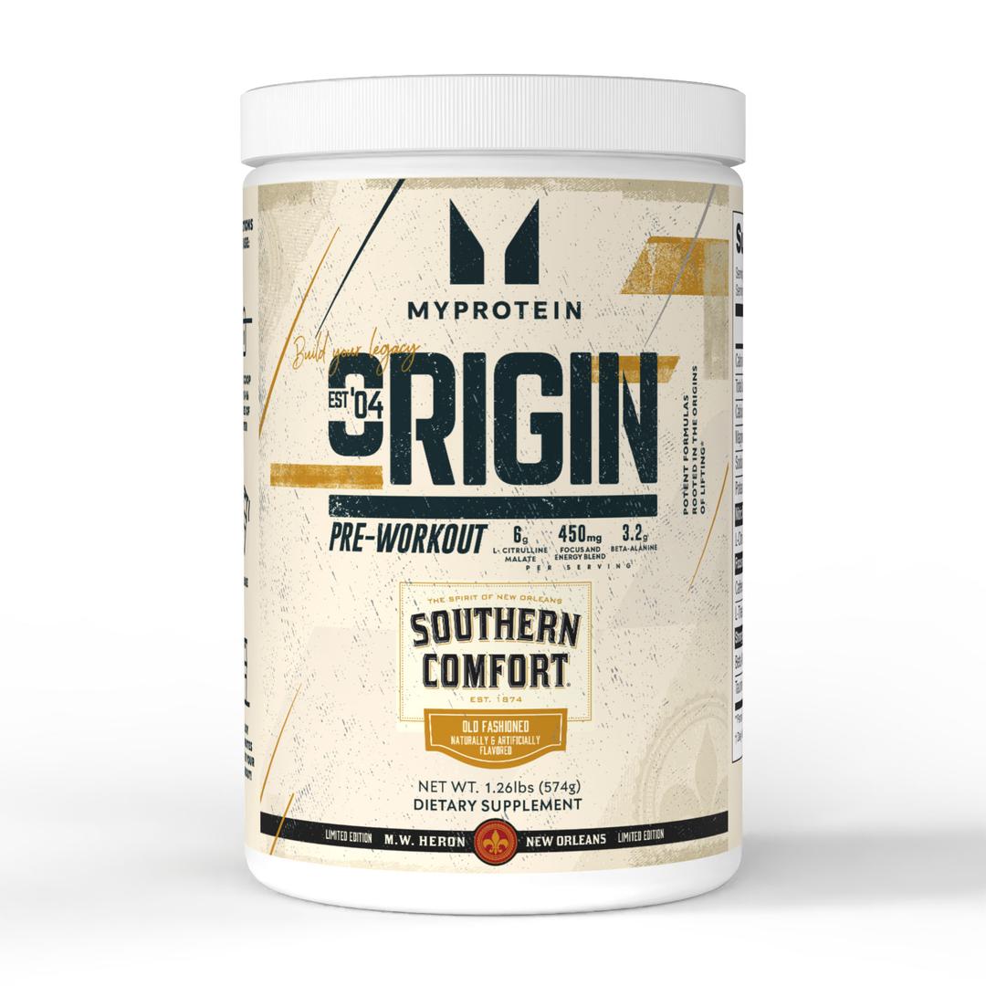 Origin Pre-Workout - 30servings - Southern Comfort Old Fashion