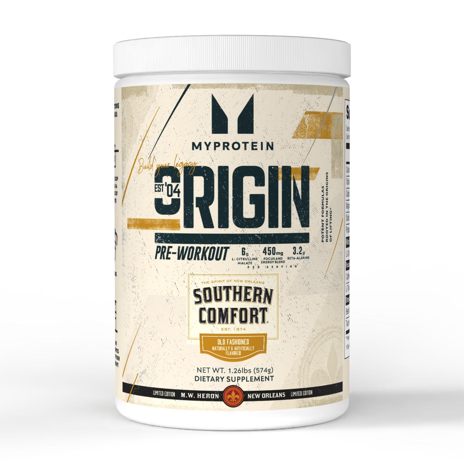 Origin Pre-Workout - 30servings - Southern Comfort Old Fashion - Product image