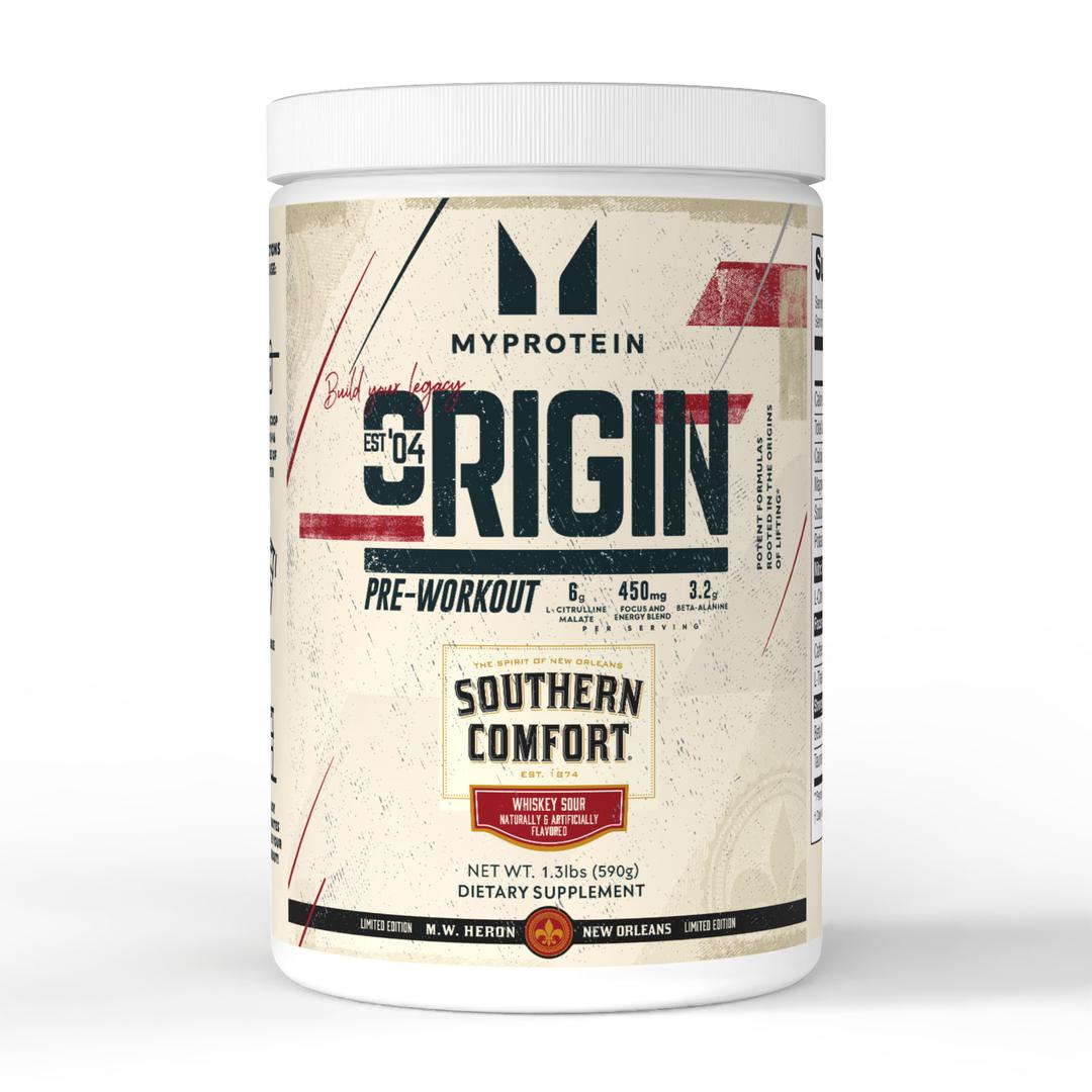 Origin Pre-Workout - 30servings - Southern Comfort Whiskey Sour