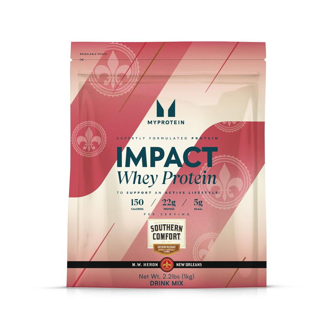 Impact Whey Protein - 26servings - Southern Comfort Southern Milkshake
