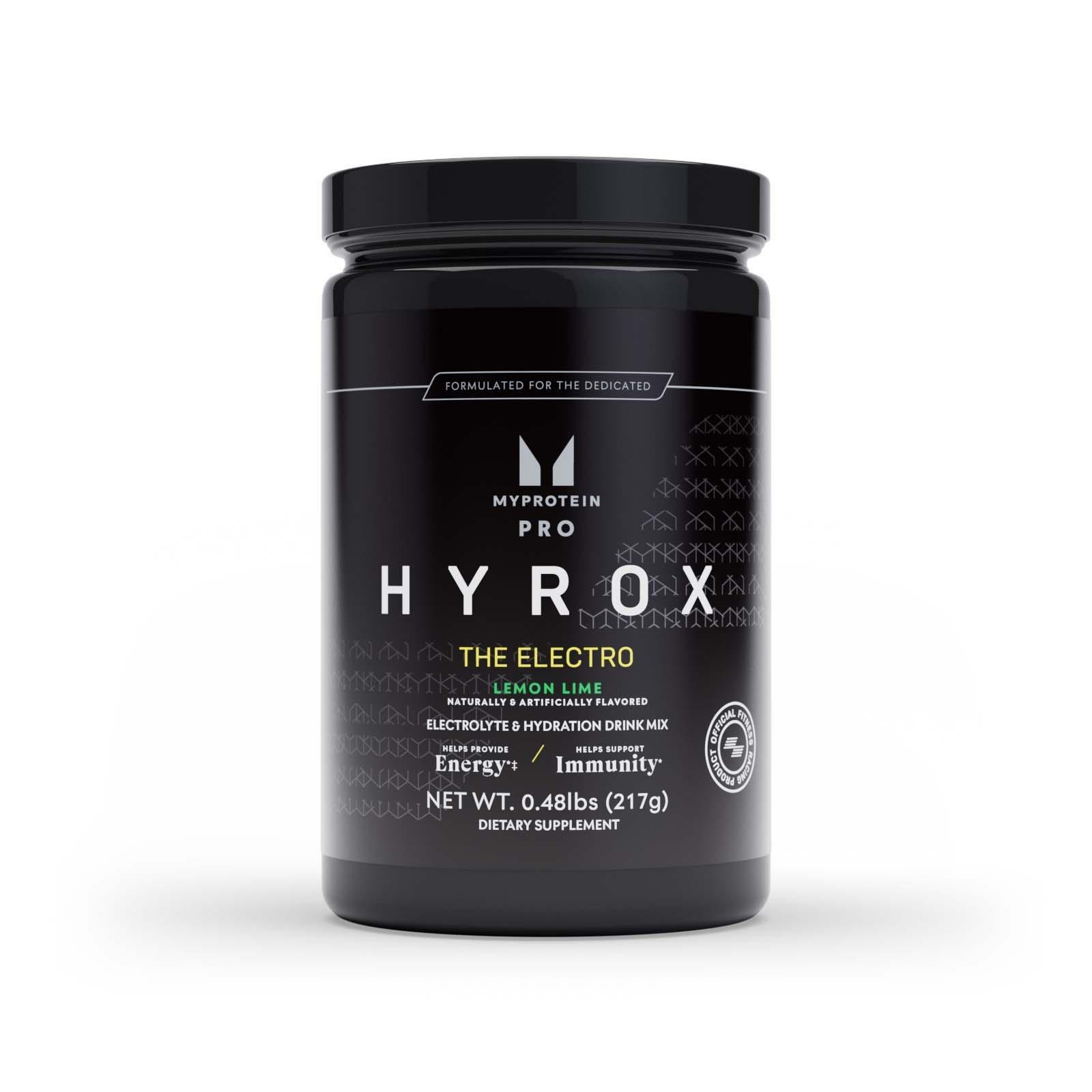 THE Electro- Hyrox - 30servings - Lemon Lime - Product image