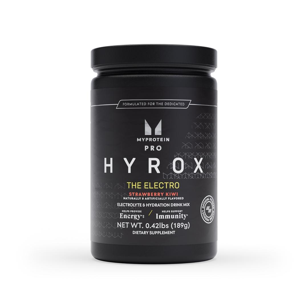 THE Electro - HYROX Edition - 30servings - Strawberry Kiwi