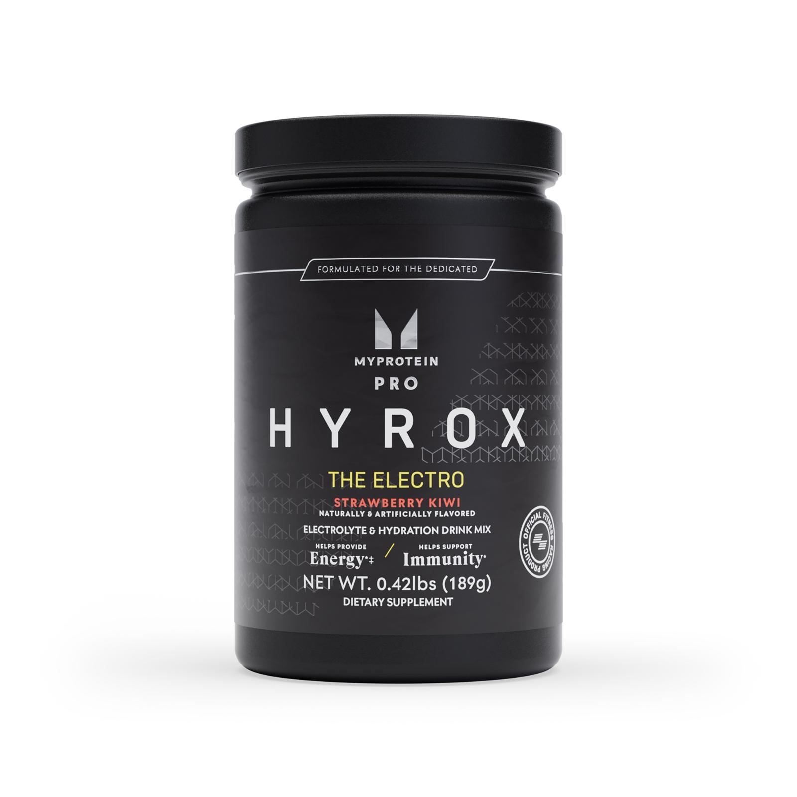THE Electro - HYROX Edition - 30servings - Strawberry Kiwi - Product image