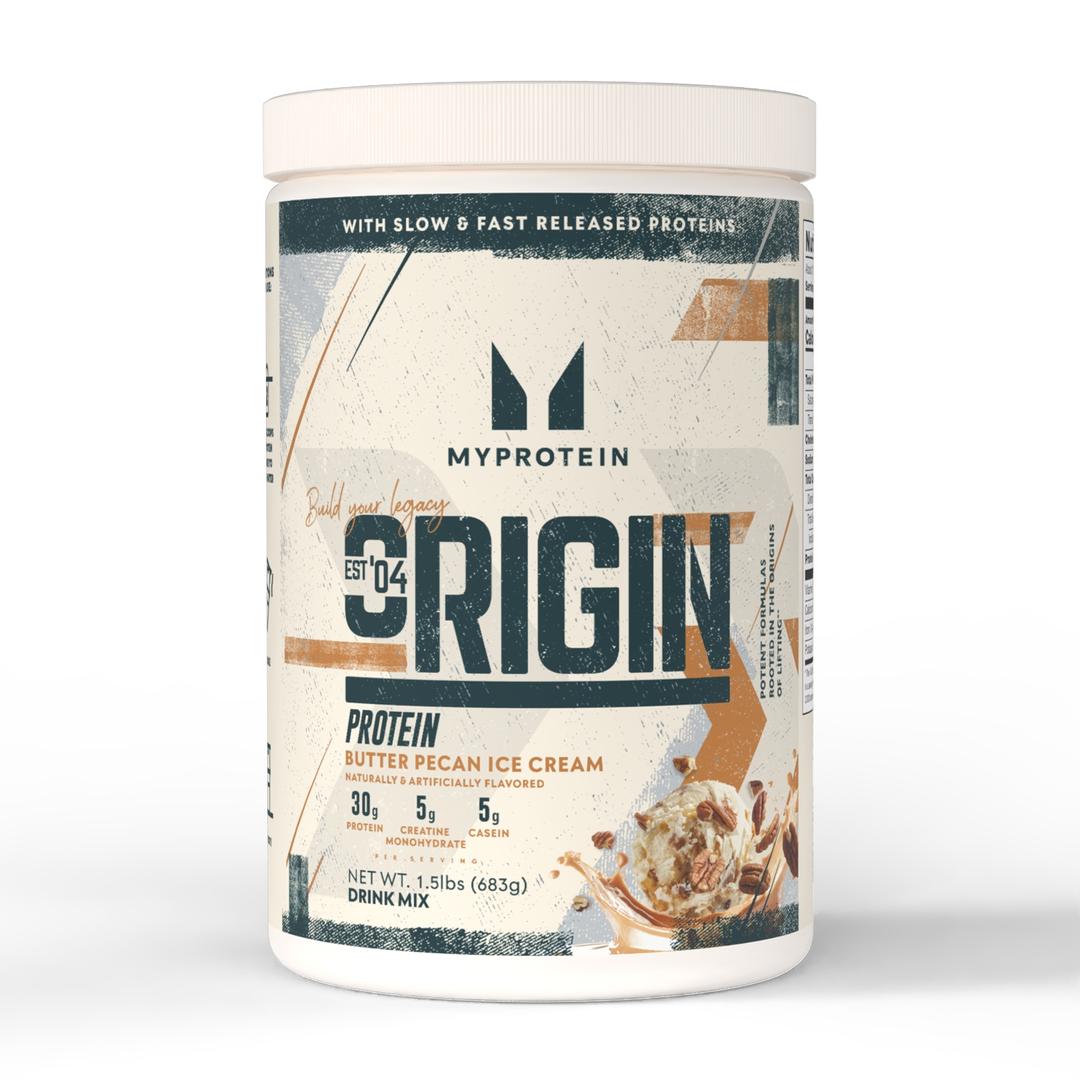 Origin Protein - 15servings - Butter Pecan Ice Cream