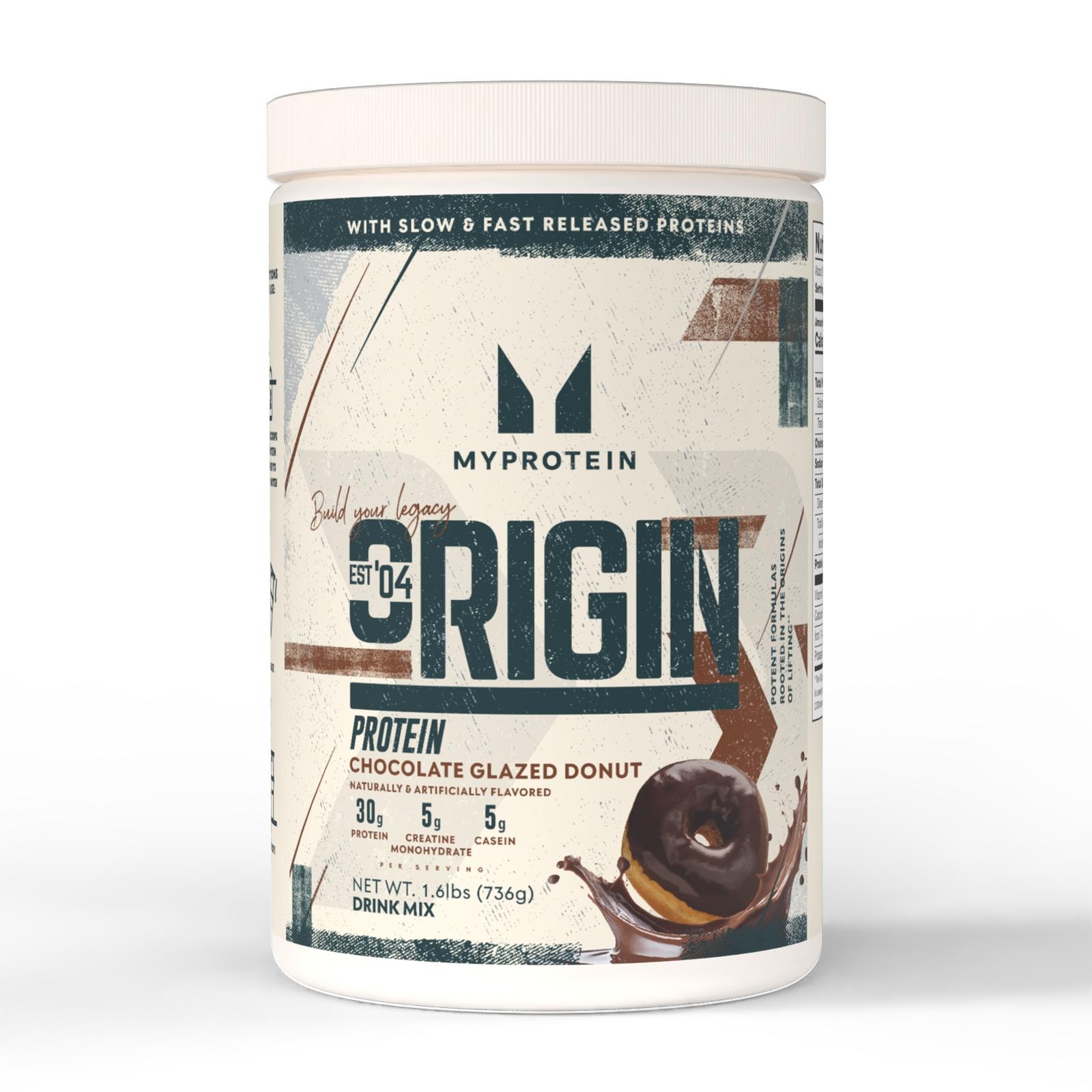 Origin Protein - 15servings - Chocolate Glazed Donut - Product image