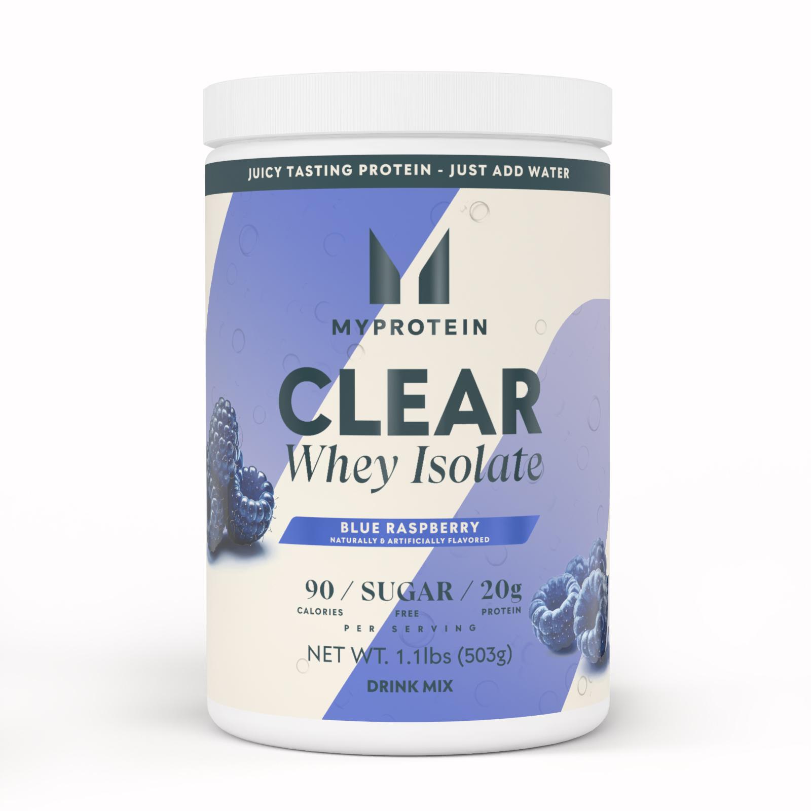 Clear Whey Isolate - 20servings - Blue Raspberry - Product image