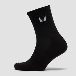 MP Unisex Crew Socks (5 Pack) - Black - UK 6-8 - Image 1