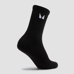 MP Unisex Crew Socks (3 Pack) - Black - UK 6-8 - Image 2