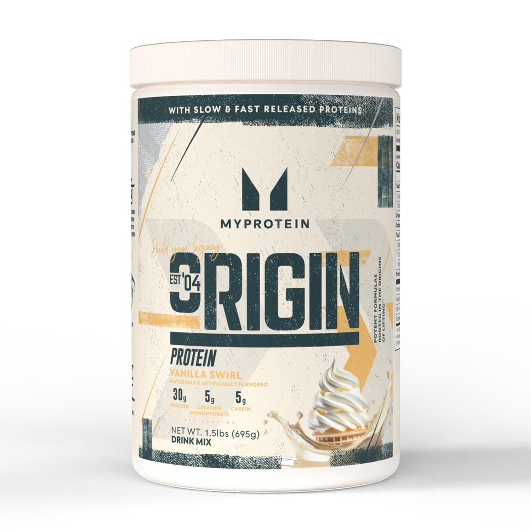 Origin Protein - 15servings - Vanilla Swirl