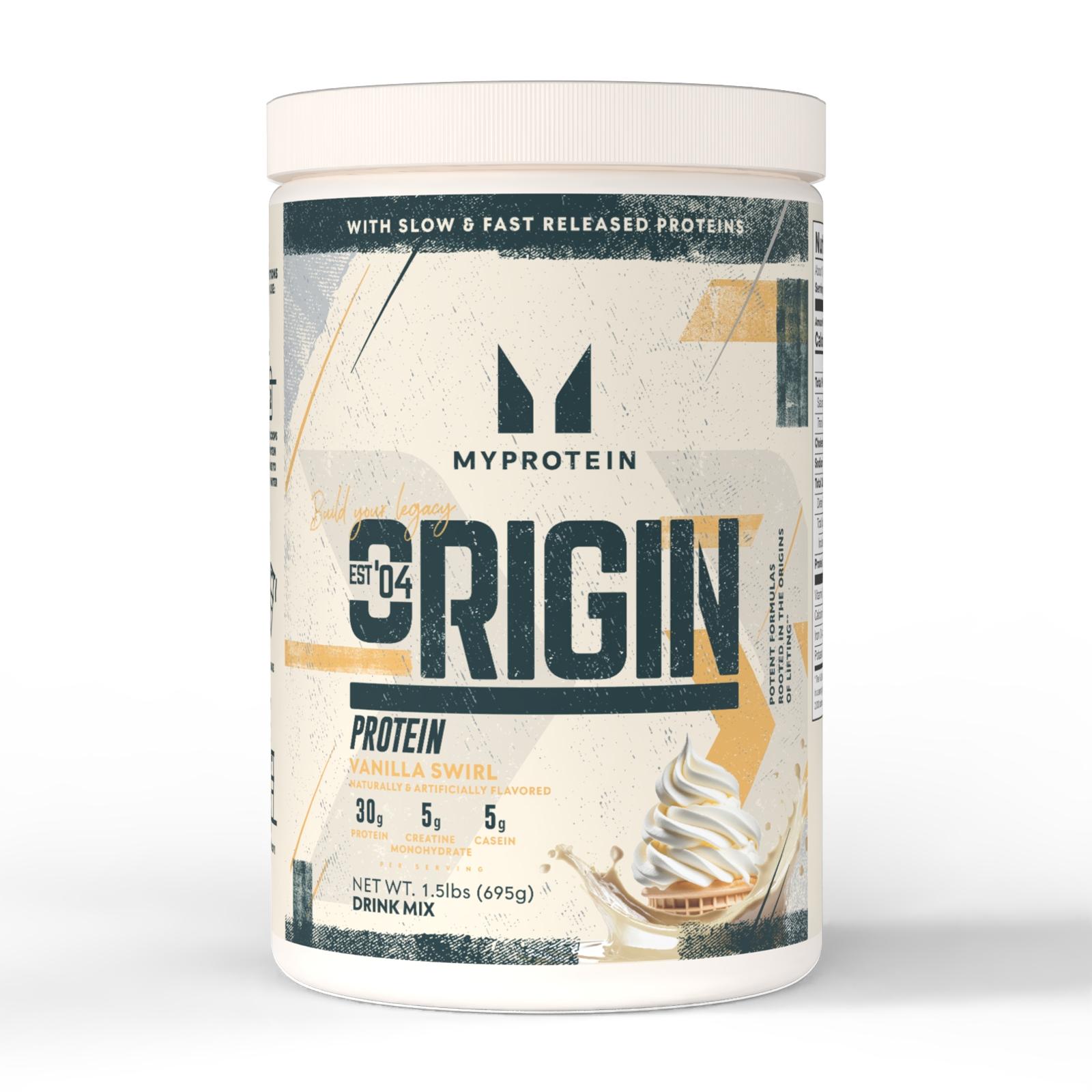 Origin Protein - 15servings - Vanilla Swirl - Product image