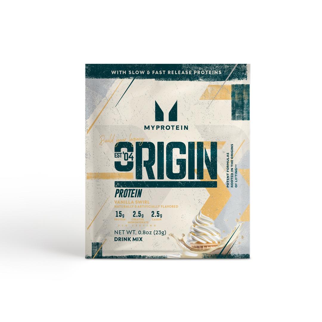 Origin Protein Sample - 1servings - Vanilla Swirl