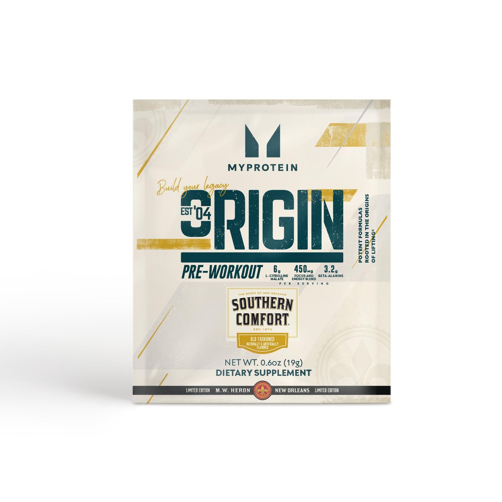 Origin Pre-Workout Sample - 1servings - Southern Comfort Whiskey Sour - Product image