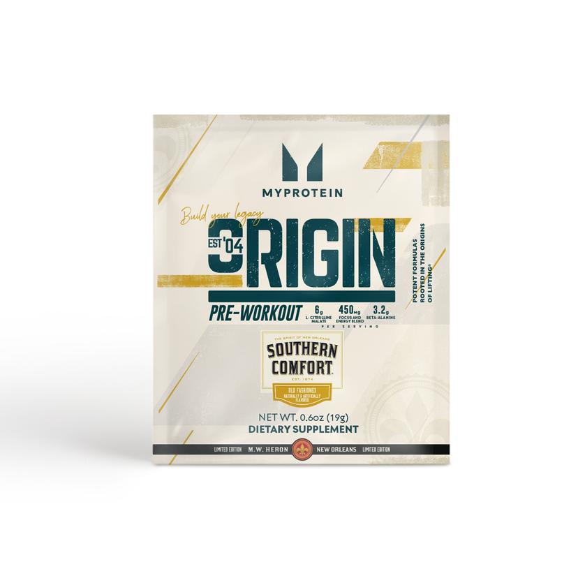 Origin Pre-Workout Sample - 1servings - Southern Comfort Whiskey Sour