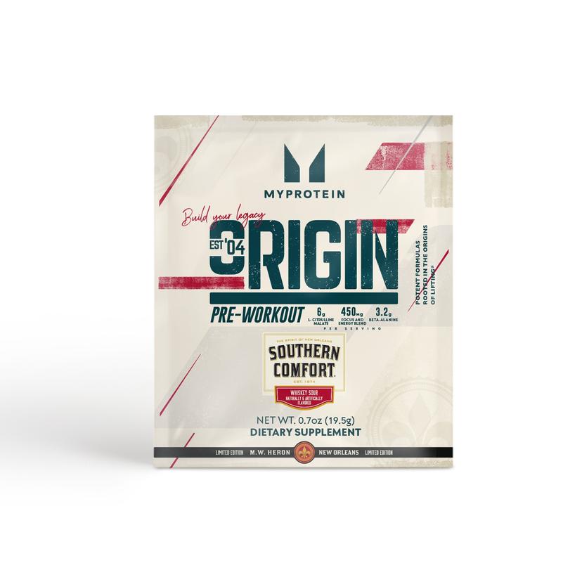 Origin Pre-Workout Sample - 1servings - Southern Comfort Old Fashion