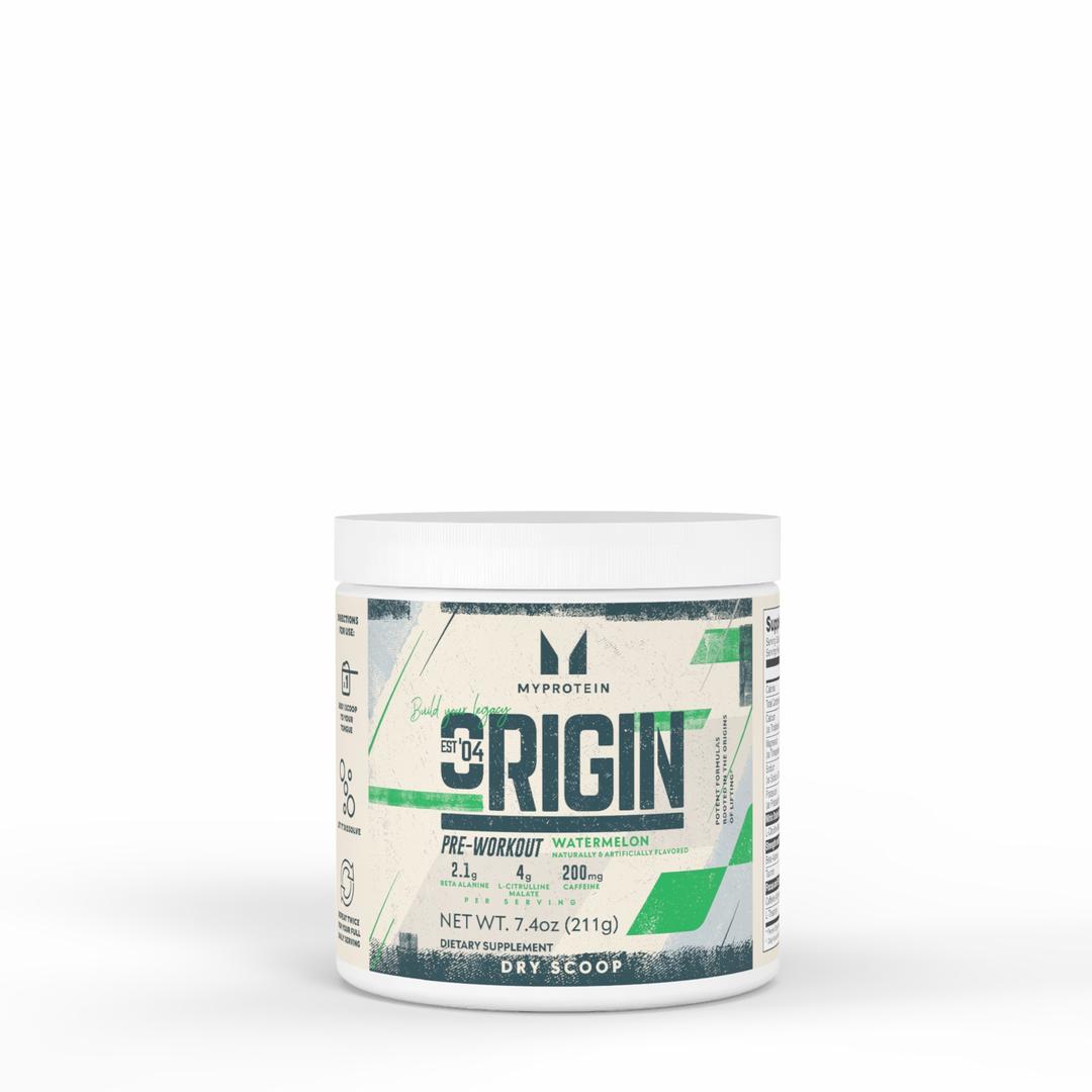 Origin Pre-Workout Dry Scoop - 18servings - Watermelon