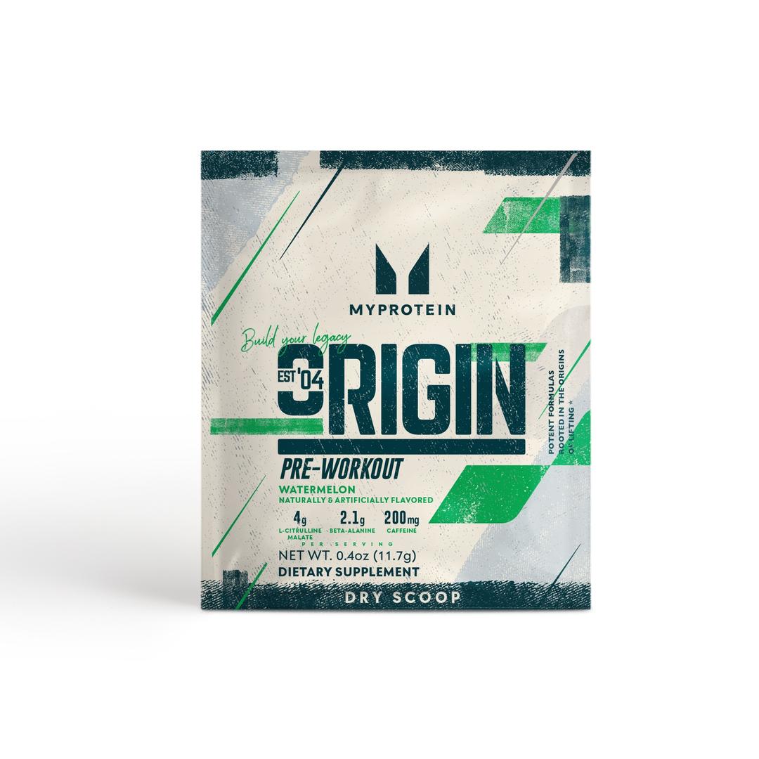 Origin Pre-Workout Dry Scoop Sample - 1servings - Watermelon