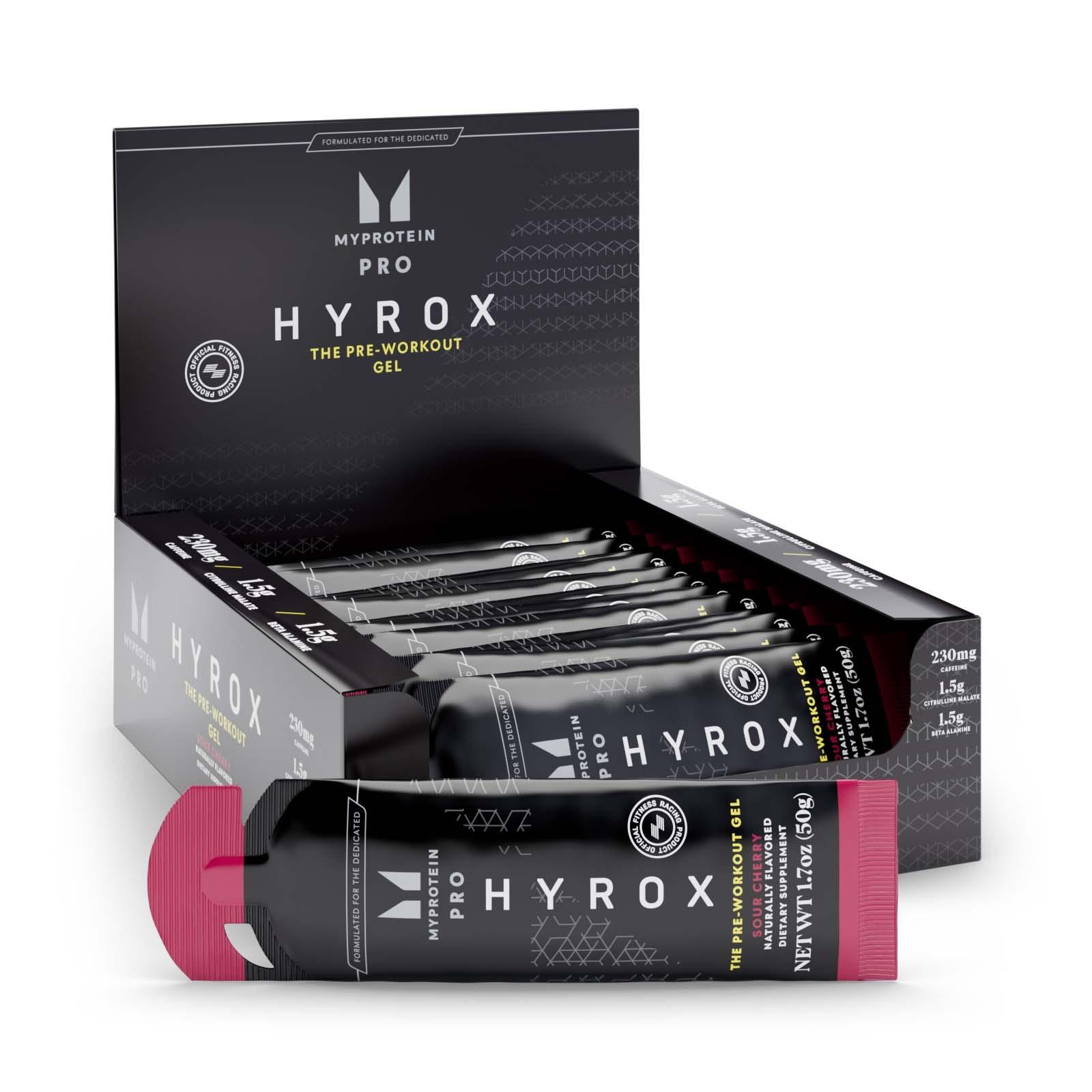 Myprotein THE Pre Workout Gel (USA) - 12 x 50g - Sour Cherry - Product image