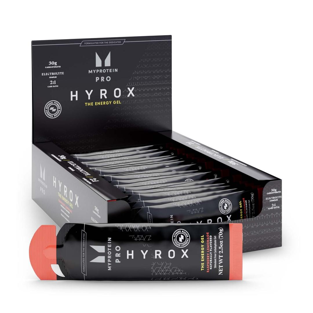 Myprotein THE Energy Gel (USA) - 20 x 70g - Raspberry Lemonade