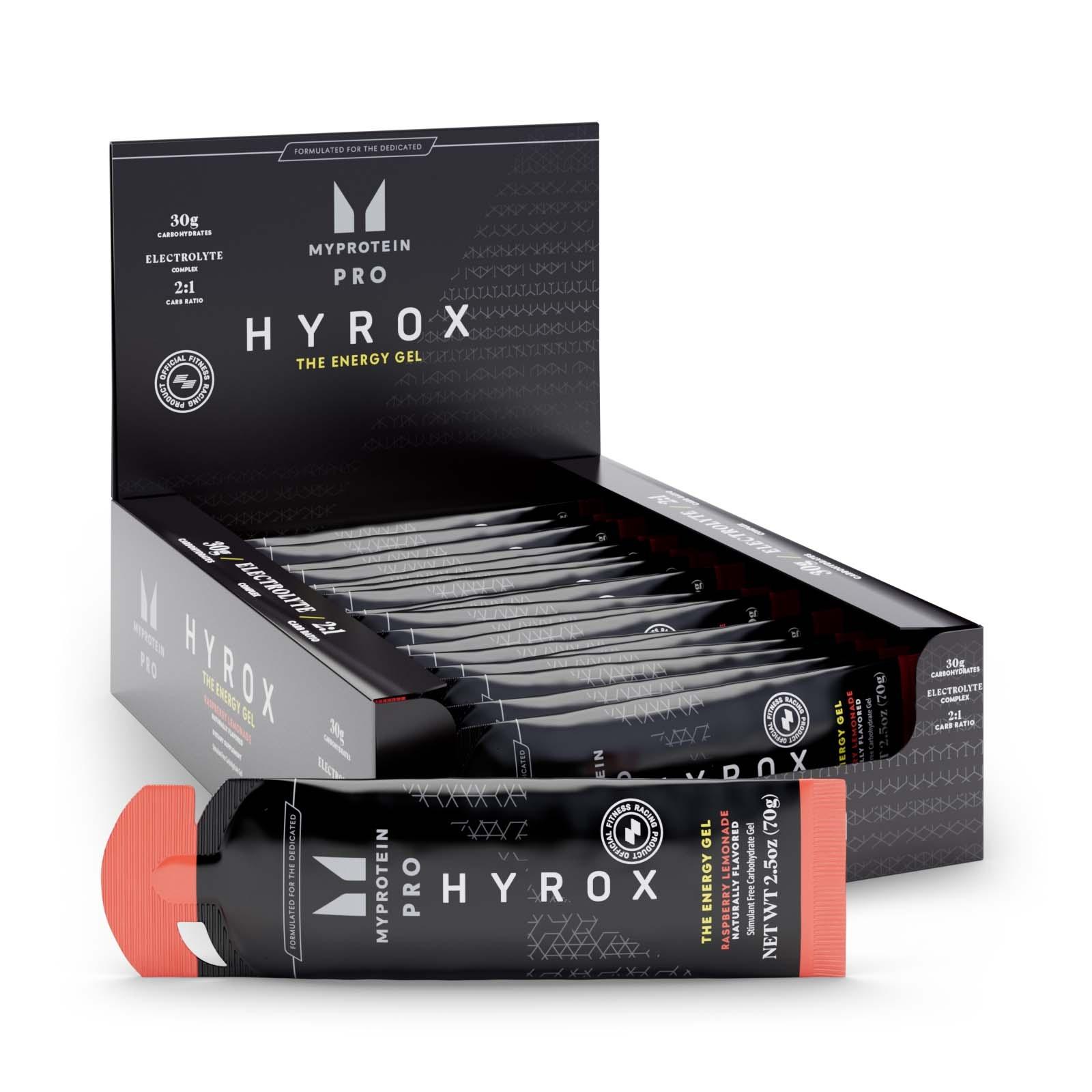 Myprotein THE Energy Gel (USA) - 20 x 70g - Raspberry Lemonade - Product image